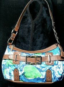 Chaps watercolor handbag